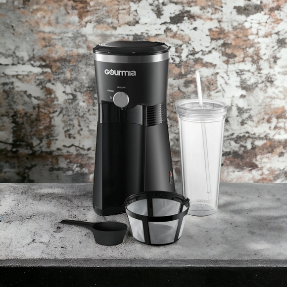 Gourmia Iced Coffee Maker with 25 fl oz. Reusable Tumbler - Picture 2 of 2